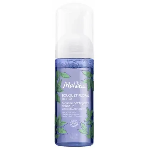 MELVITA BOUQUET FLORAL DETOX Mousse Nettoyante Douceur – 150ml