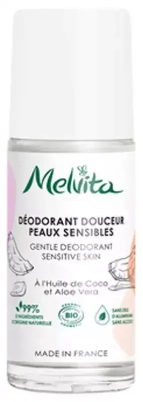 Melvita Déodorant Peaux Sensibles Bio 50 ml