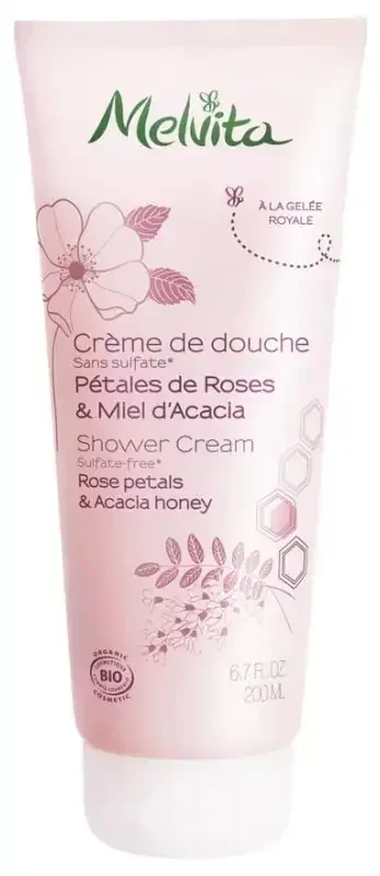 Melvita Douche Rose & Miel Acacia