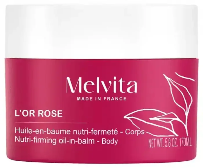 Melvita L‘Or Rose Huile-en-Baume Nutri-Fermeté Corps 170 ml