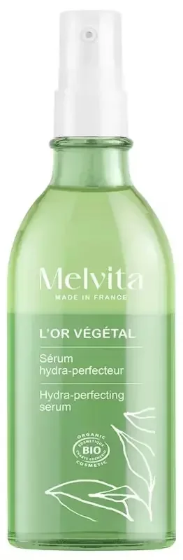 Melvita L‘Or Végétal Sérum Hydra-Perfecteur Corps Peaux Sèches Bio 100 ml