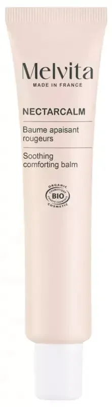 Melvita NectarCalm Baume Apaisant Rougeurs Peaux Sensibles Bio 40 ml