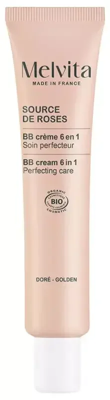 Melvita Source de Roses BB Crème 40 ML – Teinte Doré