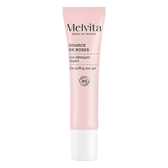 Melvita Source de Roses Gel Défatiguant Regard Bio 15ml
