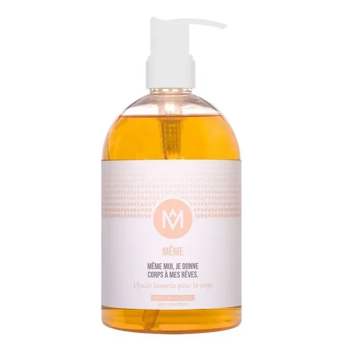 Même Huile Lavante visage et corps 500 mL