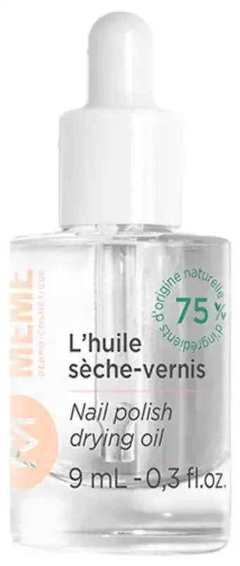 MÊME Huile Sèche-Vernis Tous Types d‘Ongles 9 ml