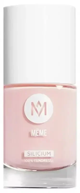 MÊME Vernis Silicium 10 ml – Couleur 01 Rose