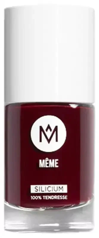 MÊME Vernis Silicium 10 ml – Couleur 03 Cassis