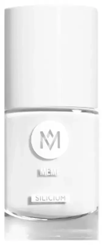 MÊME Vernis Silicium 10 ml – Couleur 13 Blanc