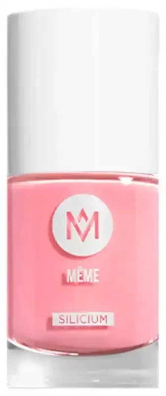 MÊME Vernis Silicium 10 ml – Couleur 15 Rose Bonbon