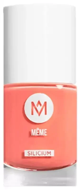 MÊME Vernis Silicium 10 ml – Couleur 16 Rose Melon