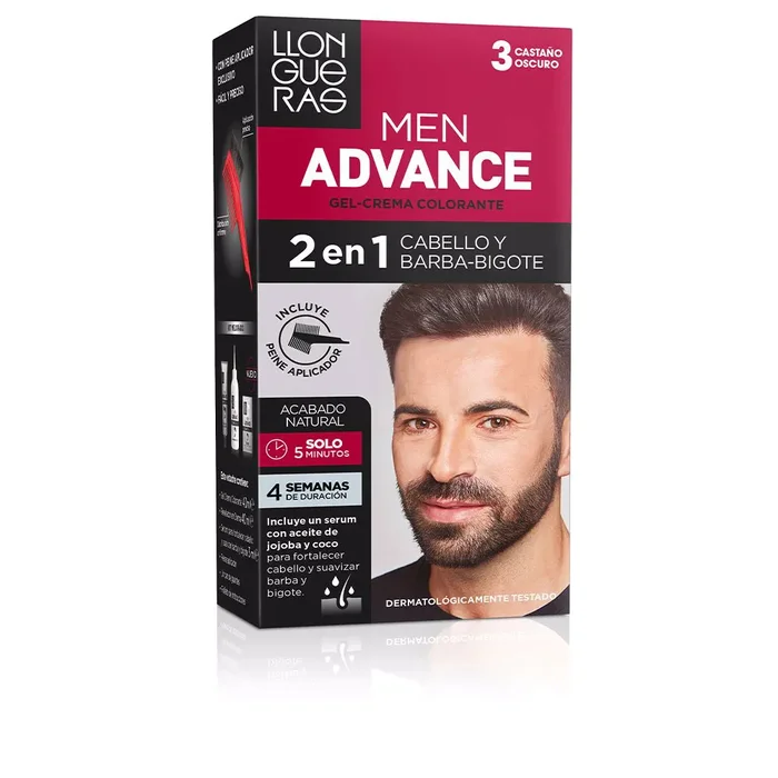 MEN ADVANCE #3-marrone scuro 1 u
