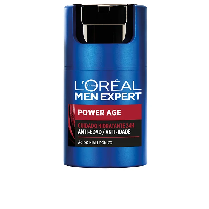MEN EXPERT POWER AGE crème anti-âge à l'acide hyaluronique 50 ml