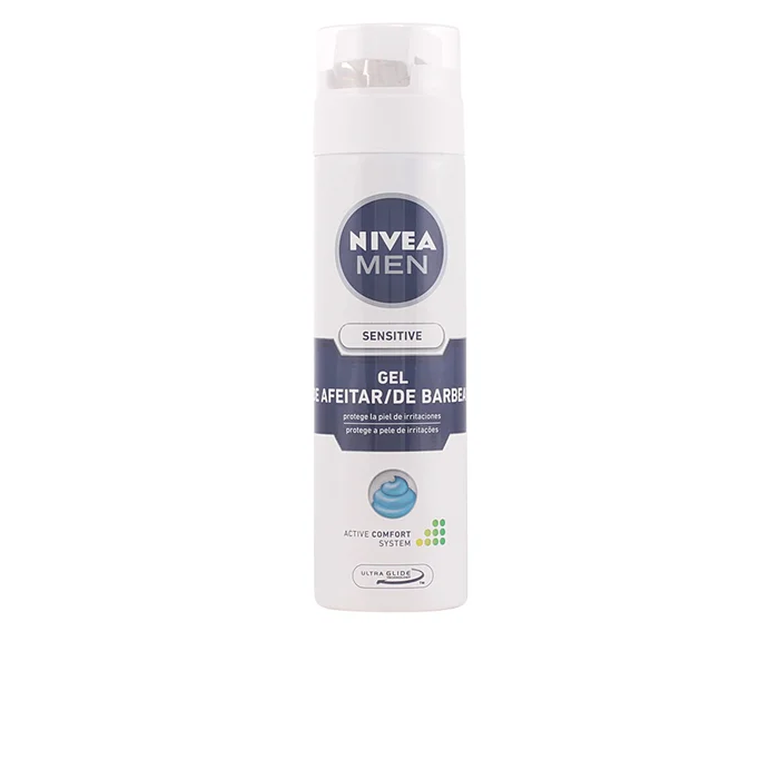 MEN SENSITIVE gel afeitar anti-irritaciones 200 ml