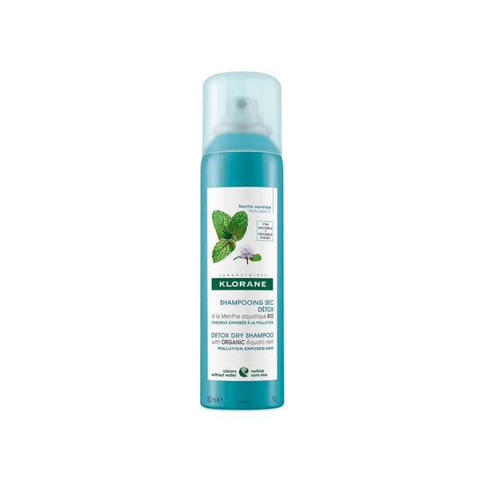 Menthe Aquatique Bio – Shampooing Sec – 150 ml