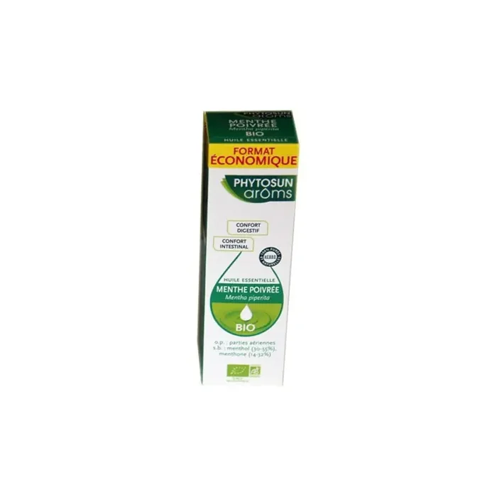 MENTHE POIVREE BIO 30ML PHYTOSUN AROMS