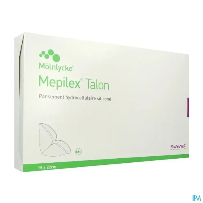 Mepilex talon pansement 15cm x 22cm 10