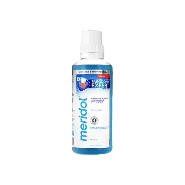 Meridol Parodont Expert bain de bouche 400ml