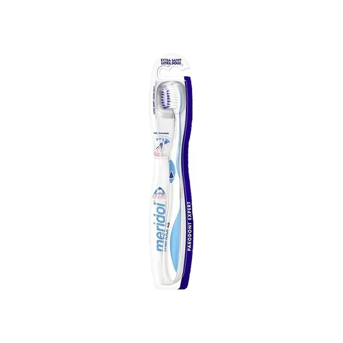 Meridol parodont expert brosse a dents extra souple