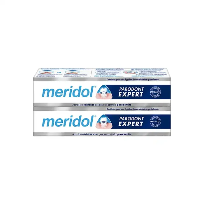 Meridol Parodont Expert dentifrice lot de 2x75ml