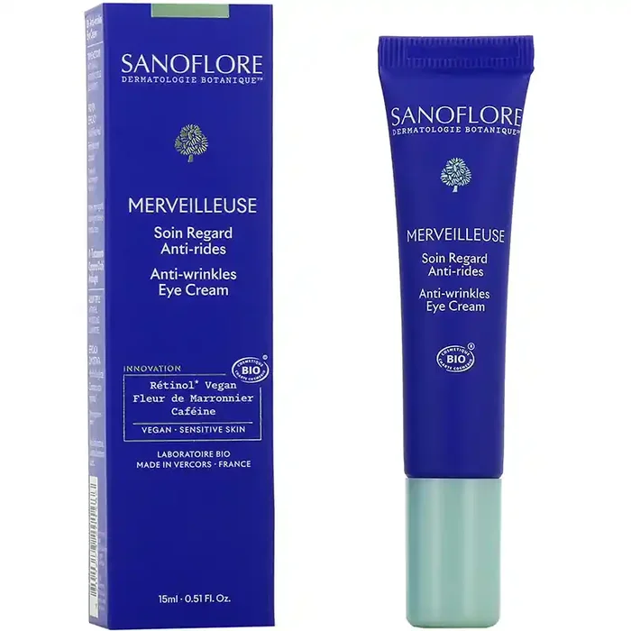 MERVEILLEUSE SOIN REGARD ANTI RIDES BIO 15ML SANOFLORE