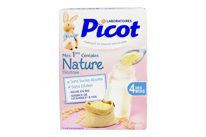 Mes 1ères céréales Diastase 200g