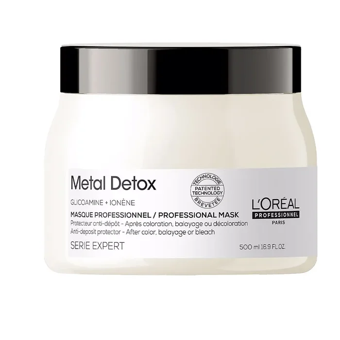 METAL DETOX Maschera per Capelli Danneggiati 500 ml