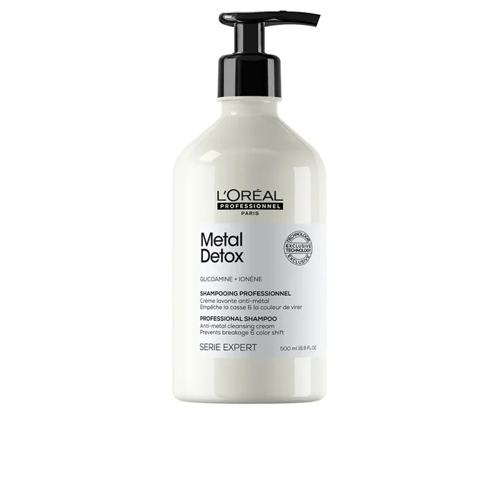 METAL DETOX Shampoo per Capelli Danneggiati 500 ml