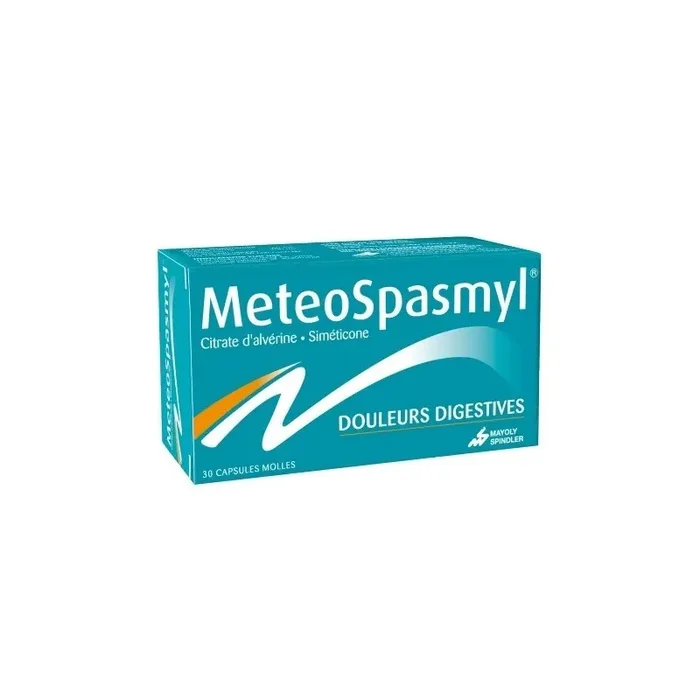MeteoSpasmyl 30 Capsules Molles