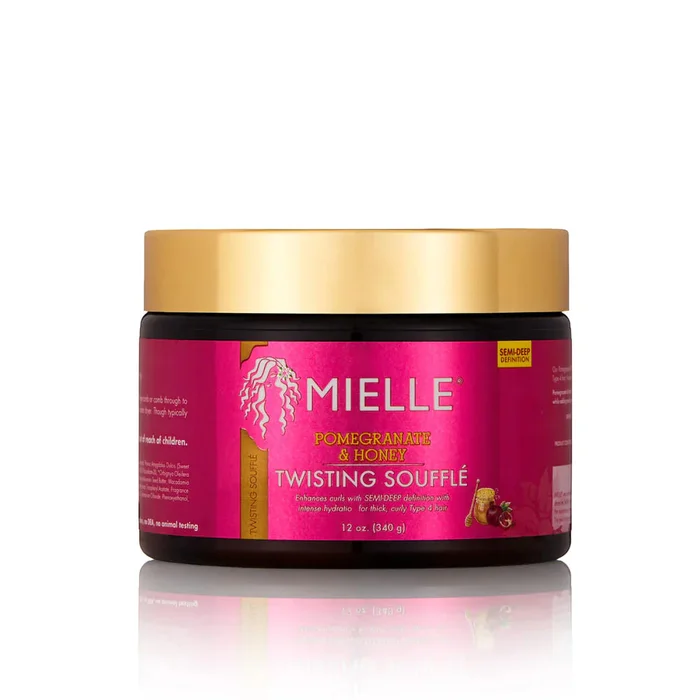 MIELLE POMEGRANATE & HONEY ≡ Twisting Soufflé