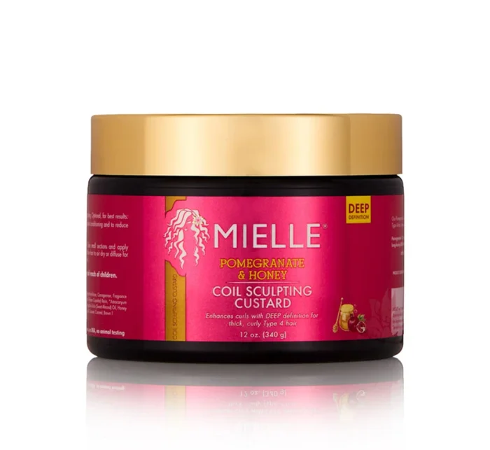 Mielle Pomegranate & Honey Coil Sculpting Custard 340g