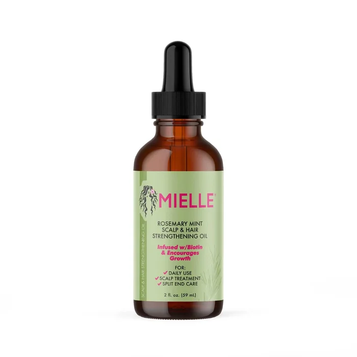 MIELLE ROSEMARY MINT ≡ Scalp & Hair Strenghtening oil