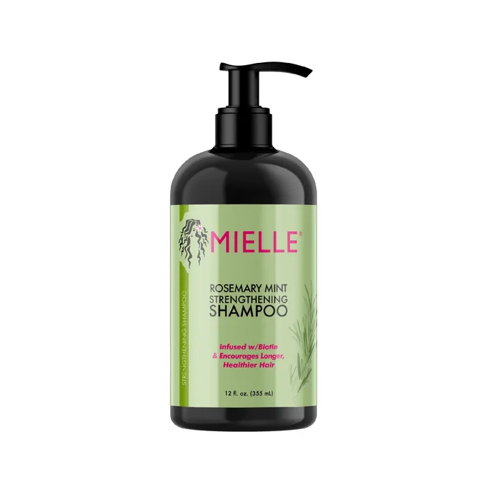 Mielle Shampoing fortifiant à la menthe et au romarin 355ml