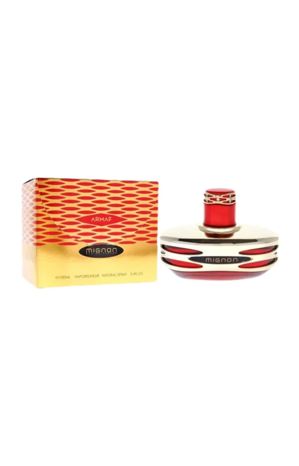 Mignon Red Eau de parfum – Boisé musqué