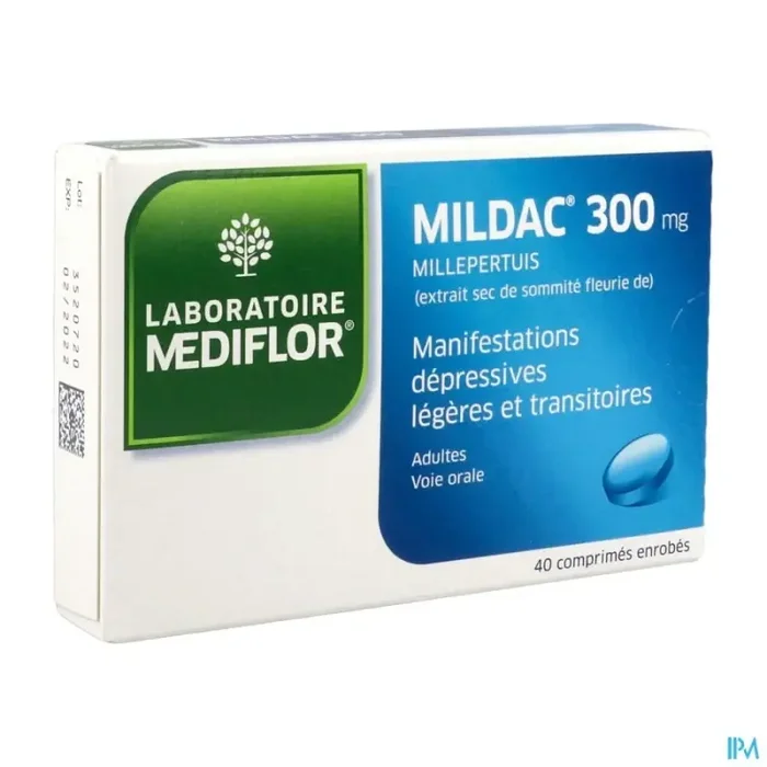 Mildac 300mg comprime 40