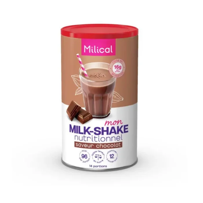 Milical Hyperprotéiné Milkshake Hp Chocolat 14 Portions