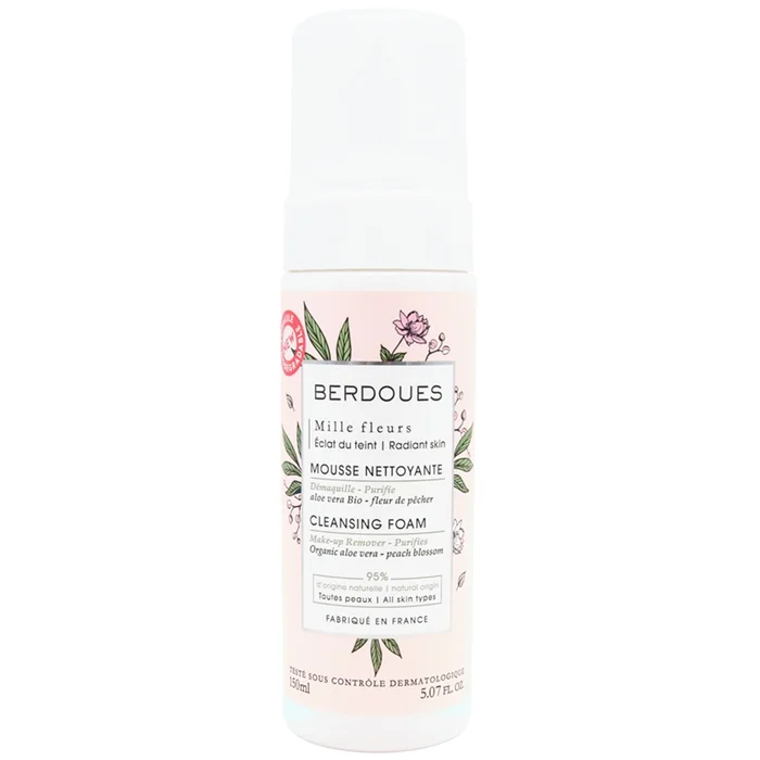 Mille Fleurs Eclat – Mousse Nettoyante 150 ml