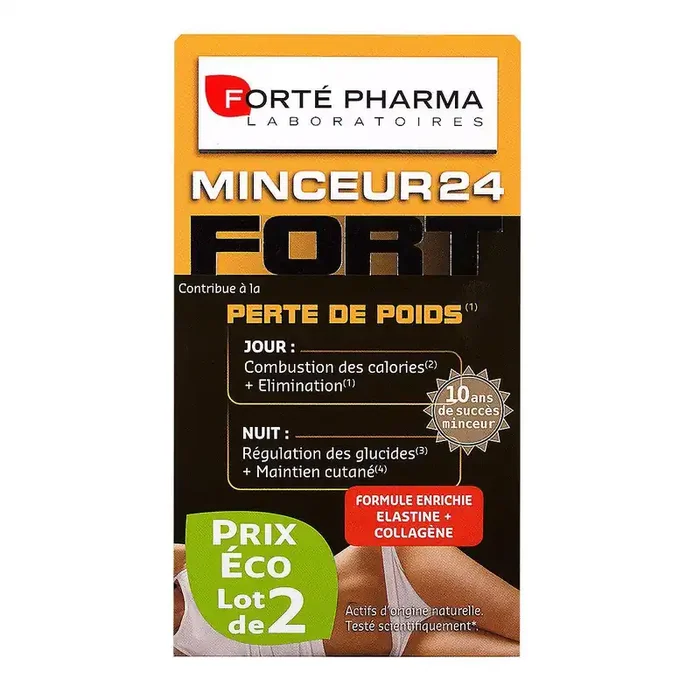 Minceur 24 fort 2×28 comprimés