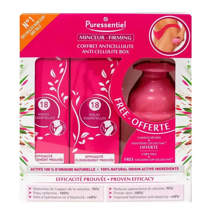 Minceur coffret anti-cellulite