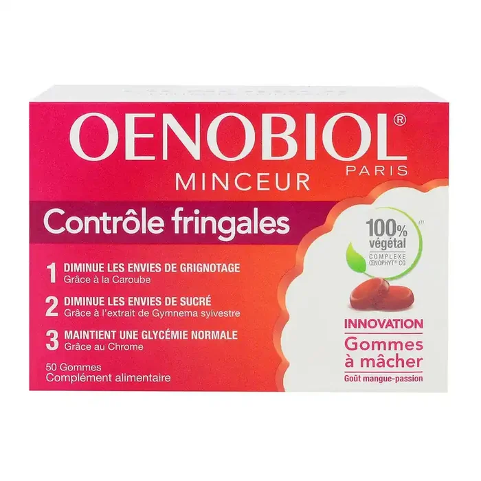 Minceur Contrôle fringales 50 gommes
