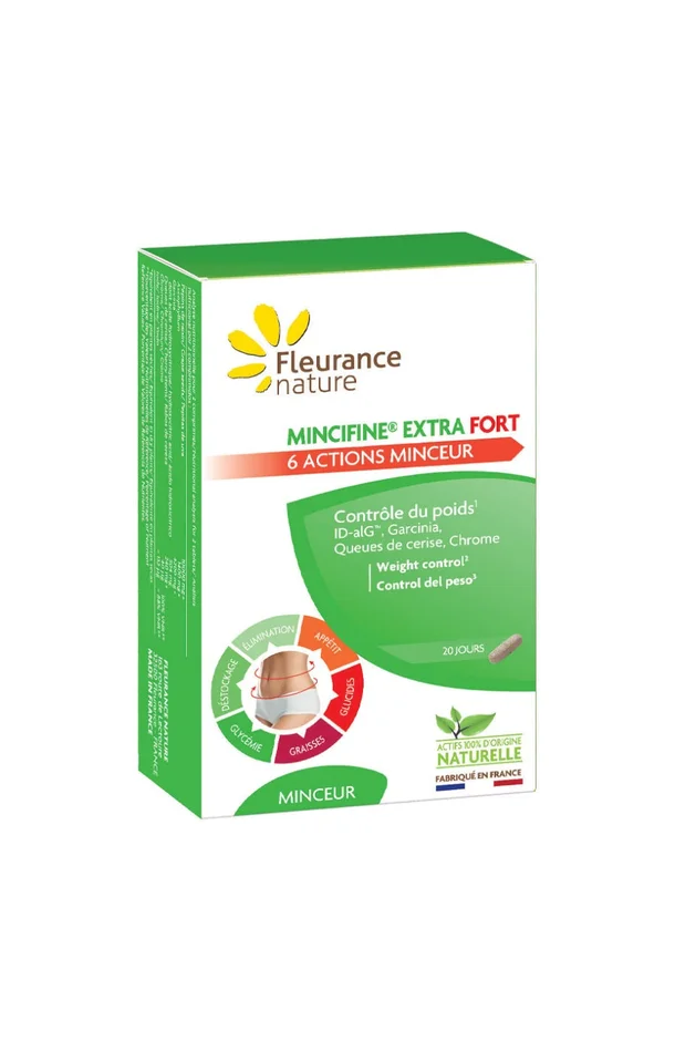 Mincifine® extra fort – Contrôle du poids – 20 jours