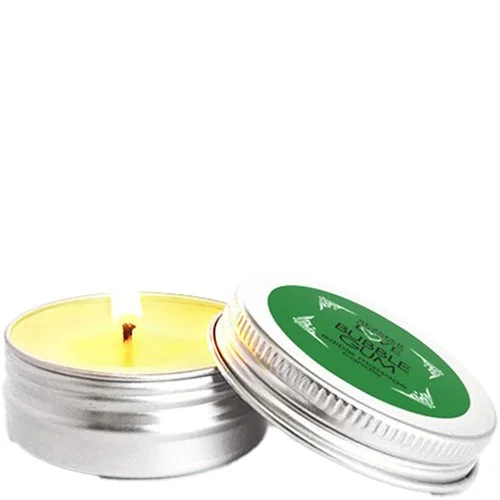 Mini bougie de massage 100% naturelle – Bubble Gum – 30 ml