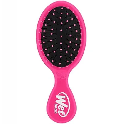 Mini brosse à cheveux – Rose fuchsia