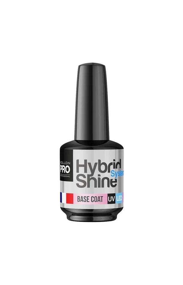 Mini vernis base coat semi-permanent – HybridShine – 8 ml