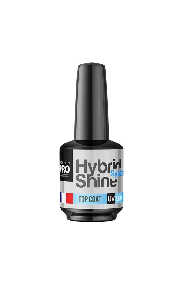 Mini vernis top coat semi-permanent – HybridShine – 8 ml