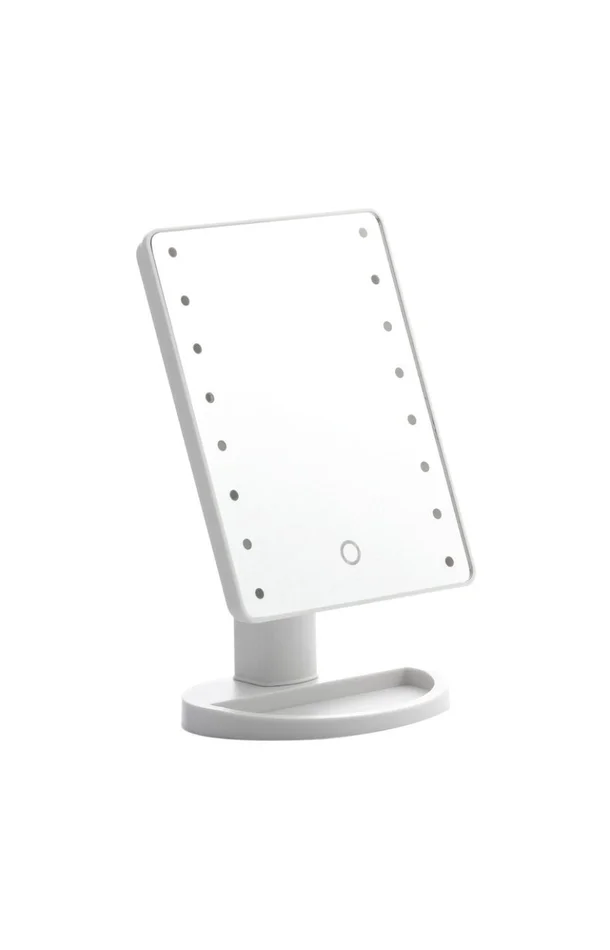 Miroir de table LED tactile