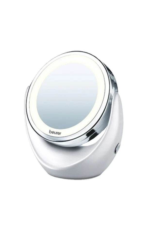 Miroir éclairé à poser – 12 LEDs
