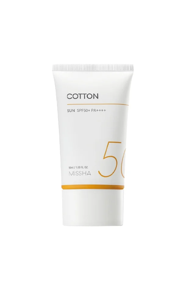 Missha – Crème solaire matifiante SPF 50+ – Visage & corps – 50 ml