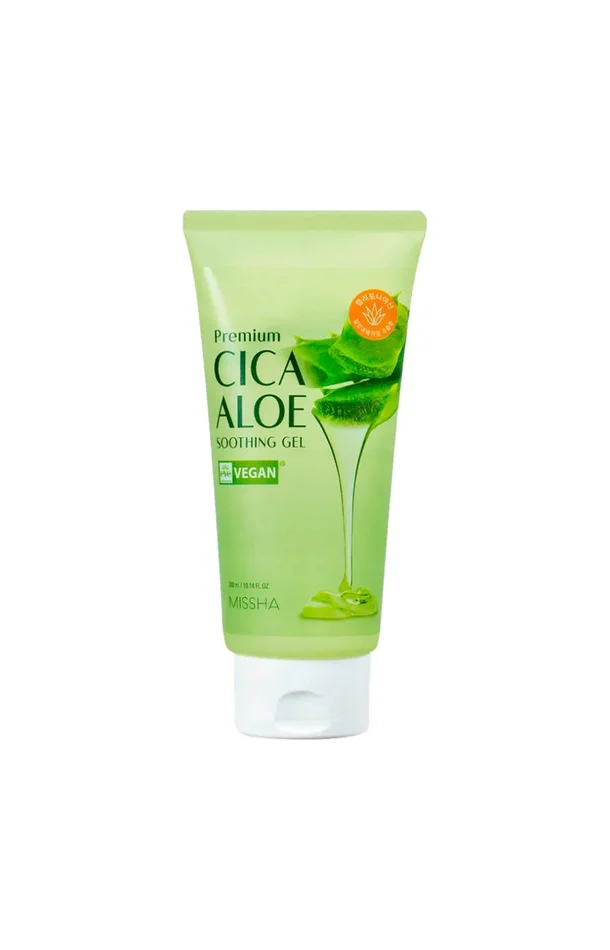Missha – Gel hydratant – Aloe Vera – Visage & corps – 300 ml