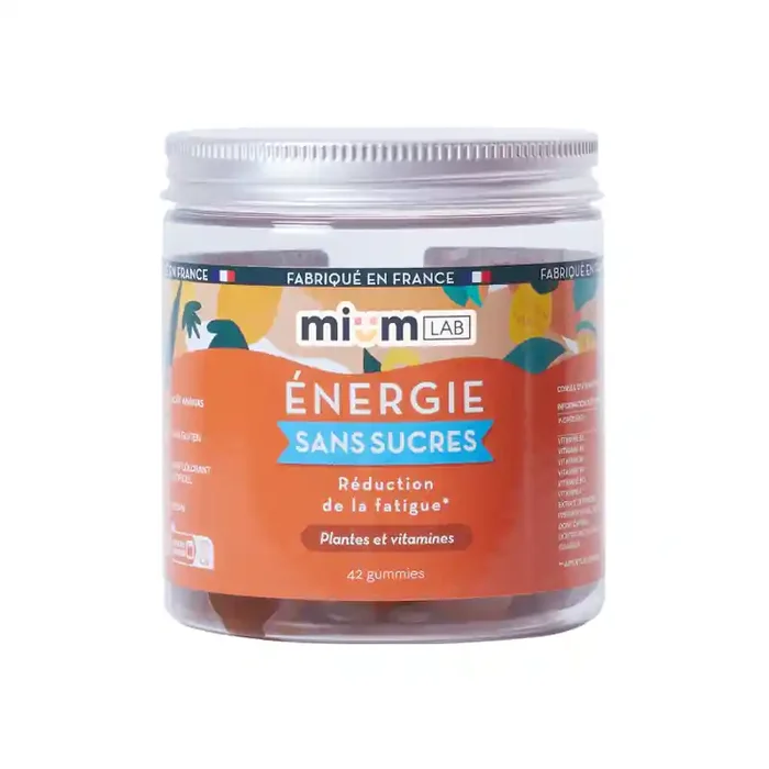 Mium Lab Energie sans sucres 42 gummies
